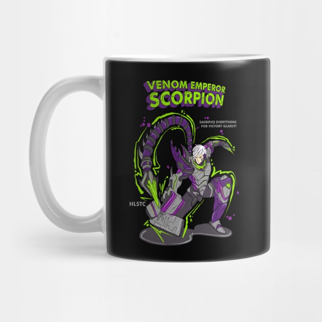 Mobile Legends Gusion Venom Emperor Scorpion by Holistic